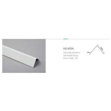 THANH ỐP GÓC HÀNH LANG CHỐNG VA ĐẬP HS-605A